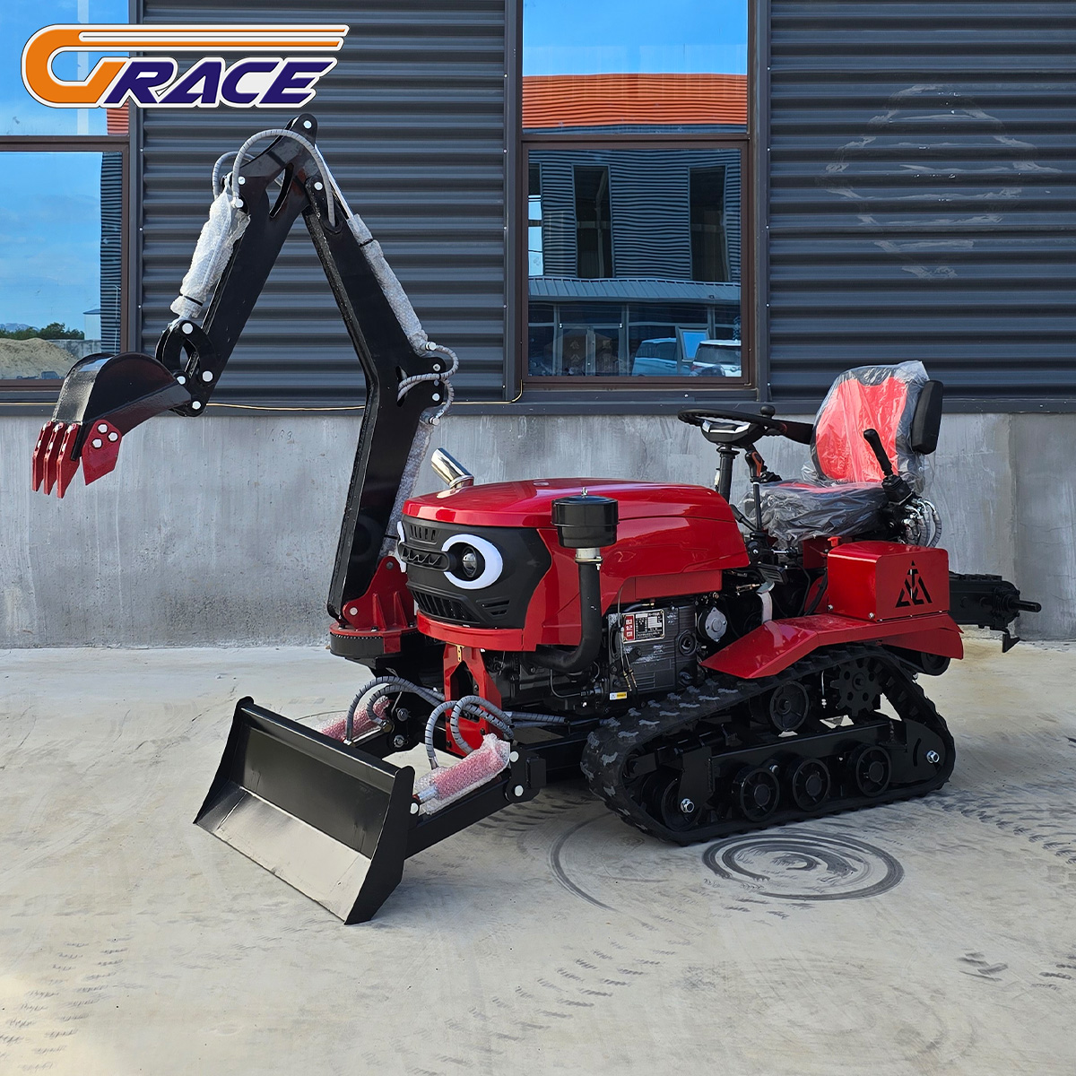 5 In 1 Machine Widely Used Agr – Agriculture Farming Rice recenzja i cena