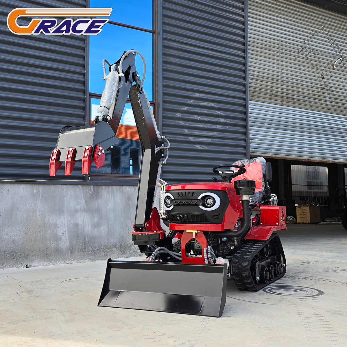 5 In 1 Machine Widely Used Agr – Agriculture Farming Rice recenzja i cena