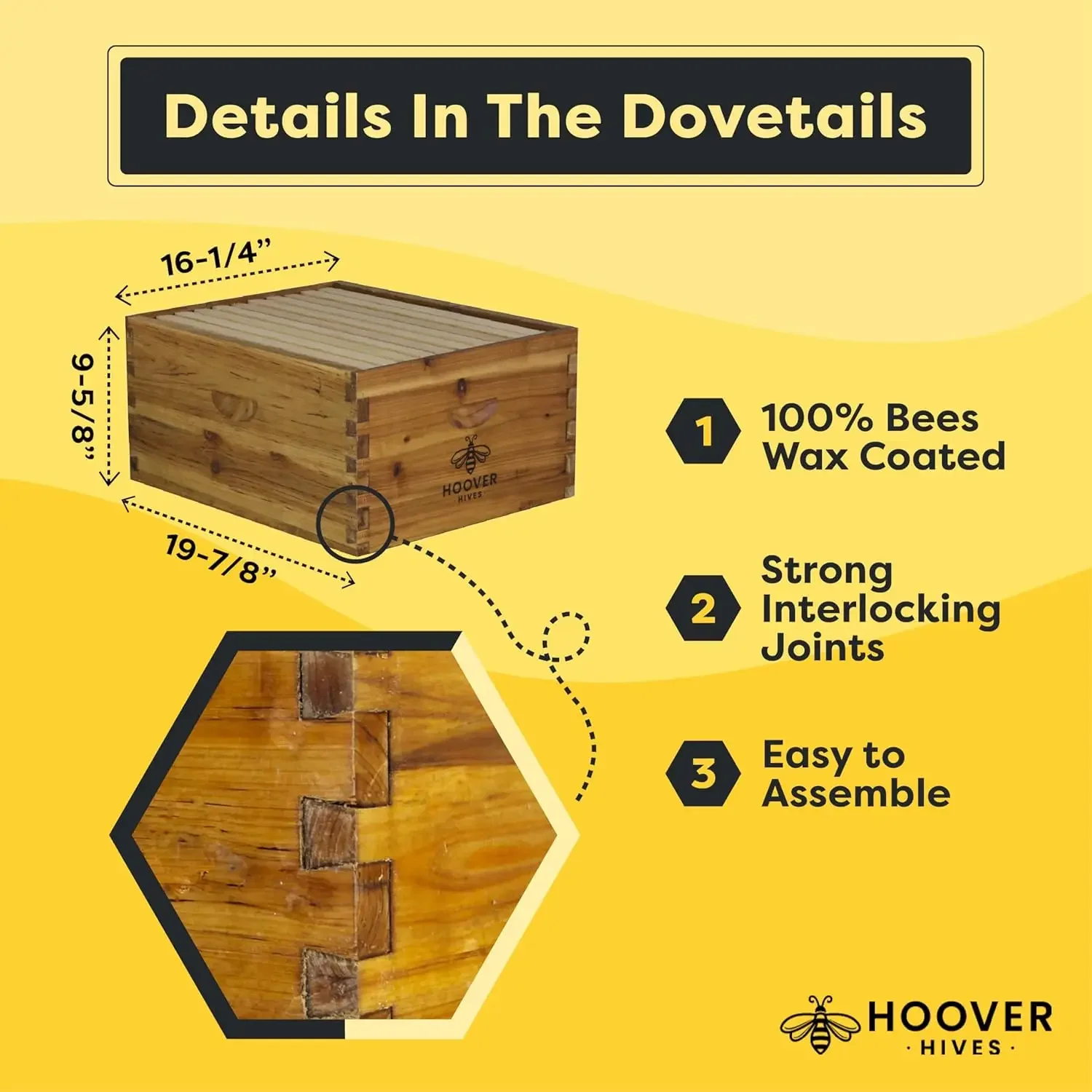 : The Original Beeswax Coated  – Beehive Frame Wax recenzja i cena