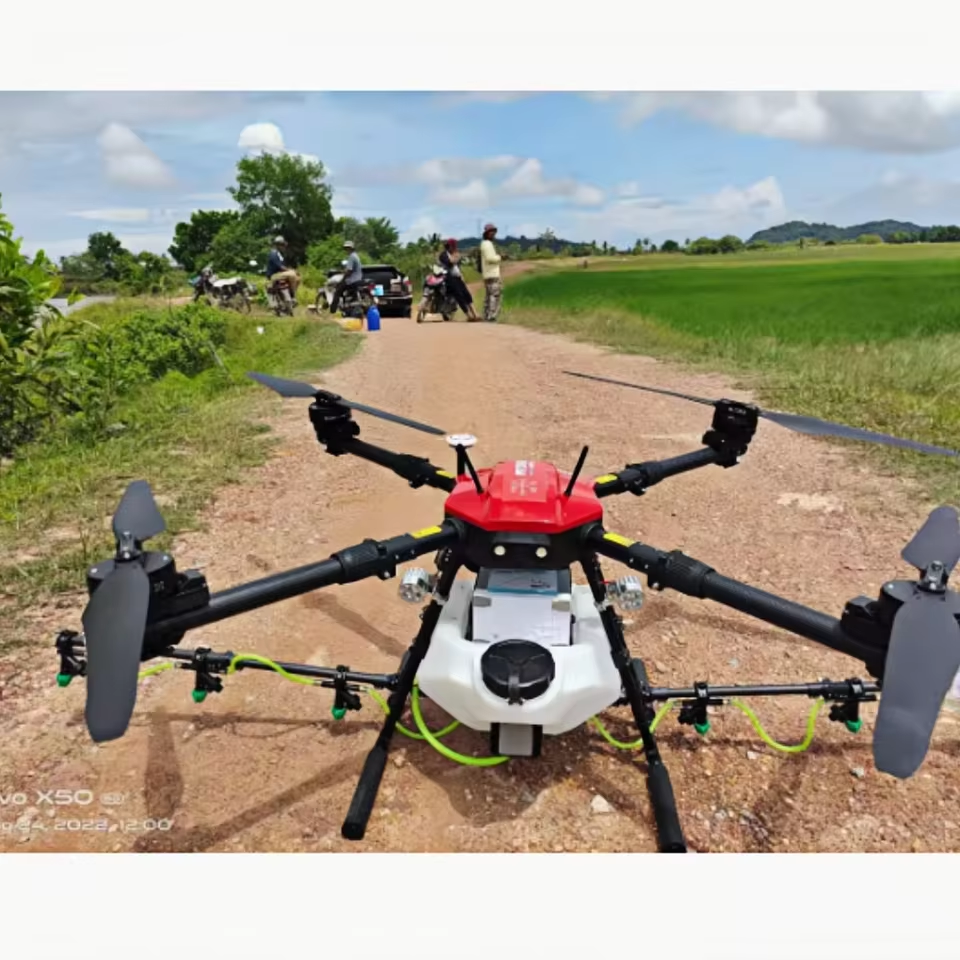 DPEFT E410P 10L New Farm Quadc – Farming Agriculture Drone recenzja i cena