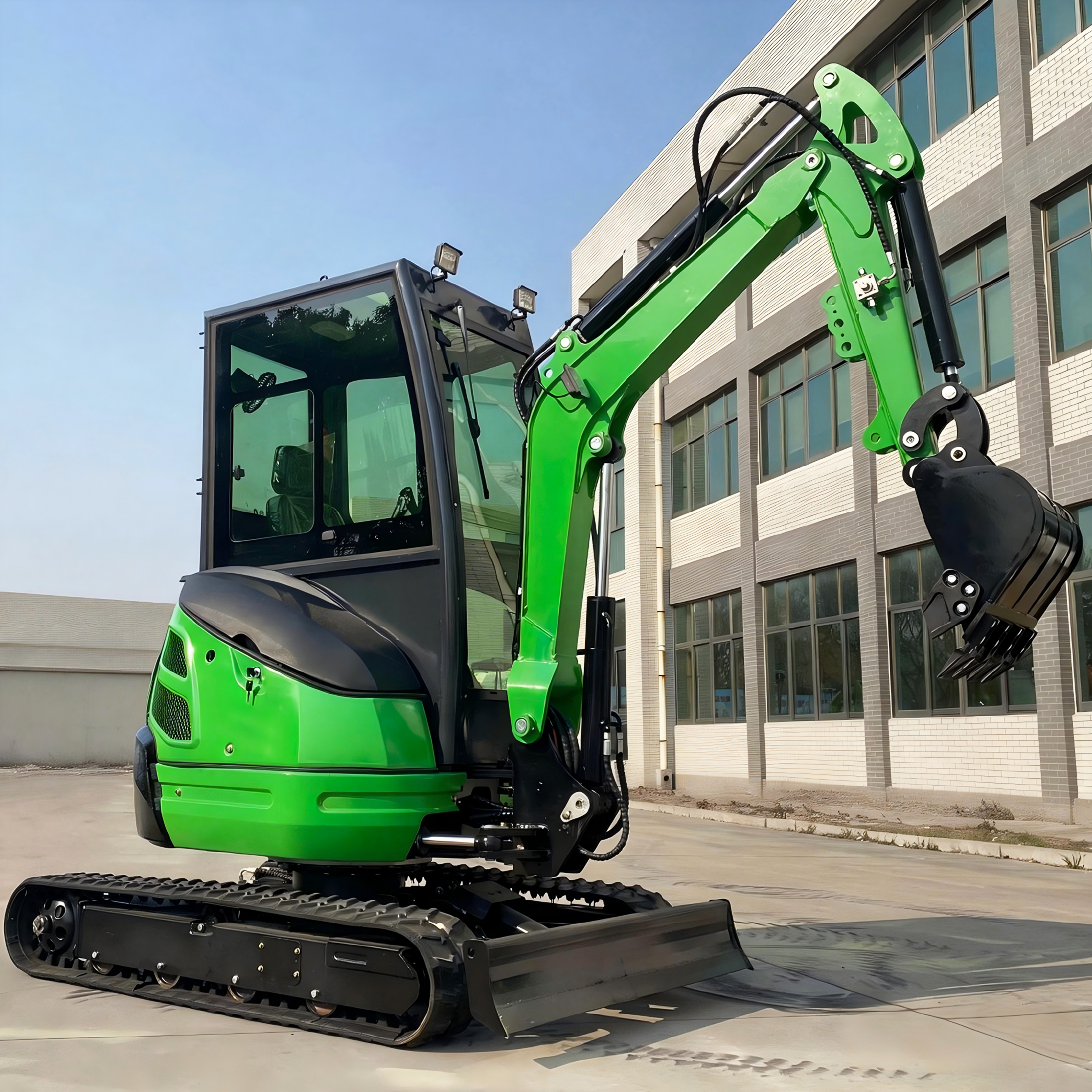 2-3.5 Ton CE EPA Multifunction – Agriculture Farming Usa recenzja i cena