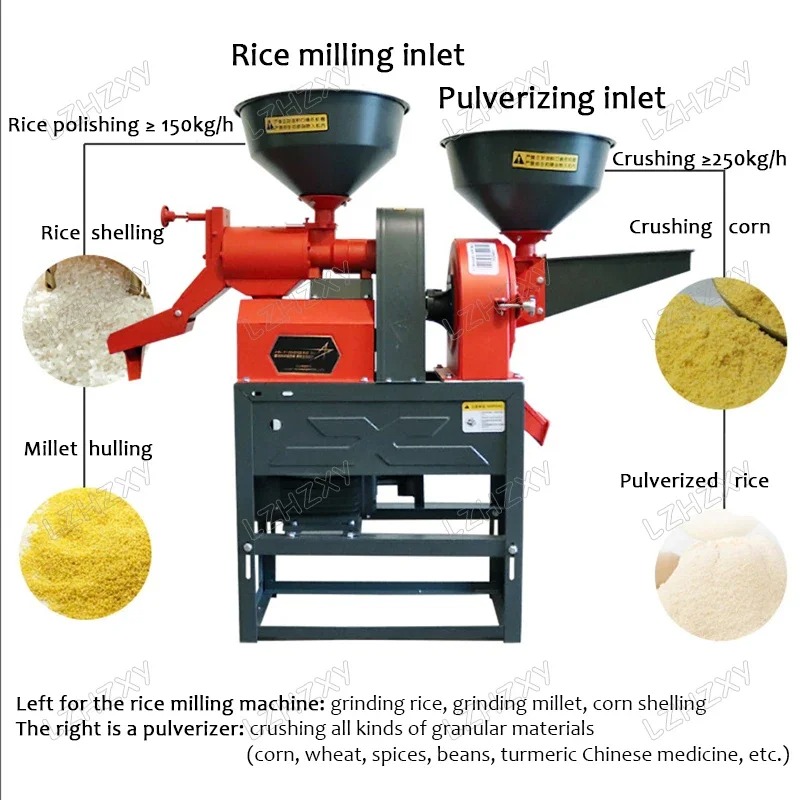 Farm Rice Husk Grinding Mill M – Agriculture Farming Rice recenzja i cena