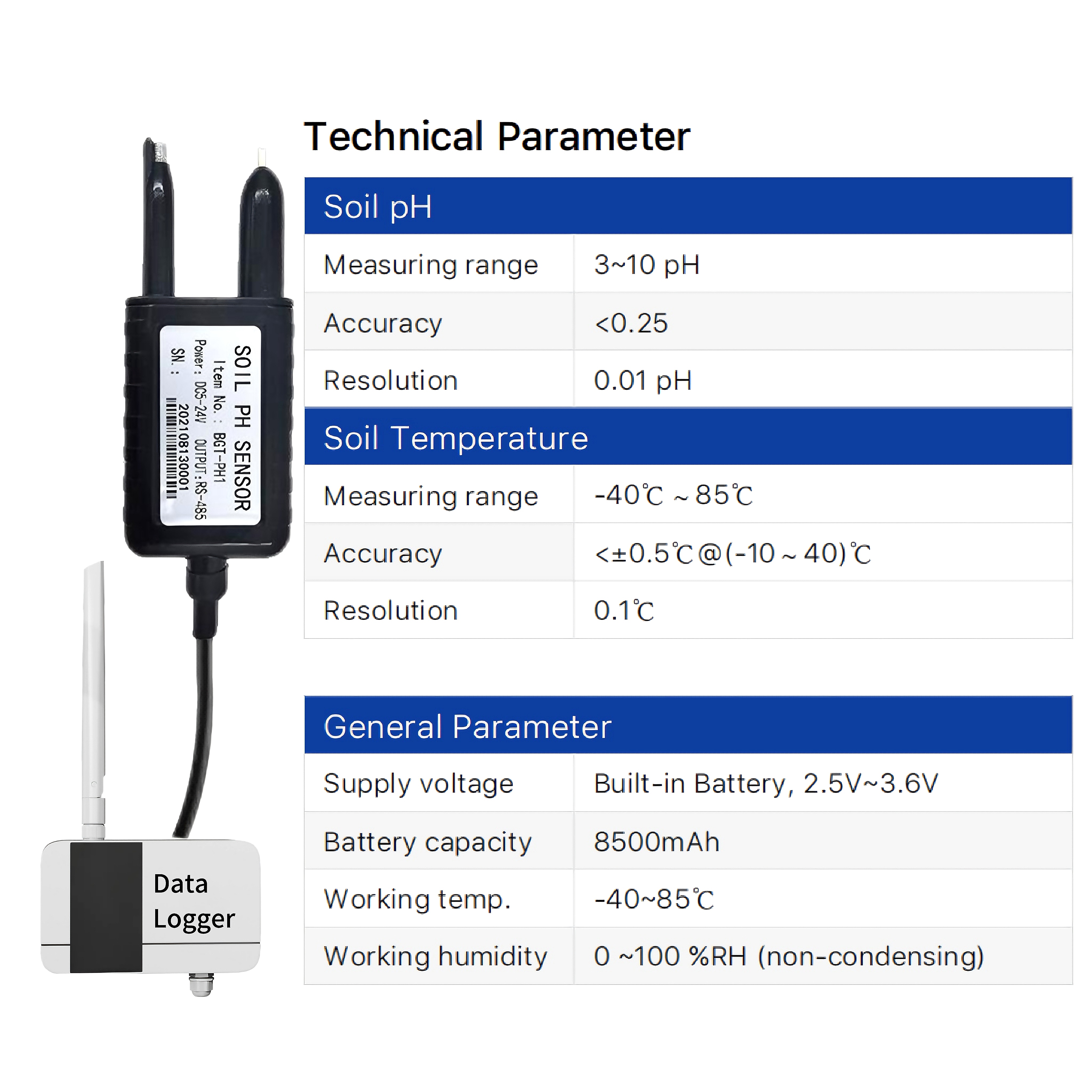 BGT Low Power Wireless IoT Soi – Soil Moisture Sensor recenzja i cena