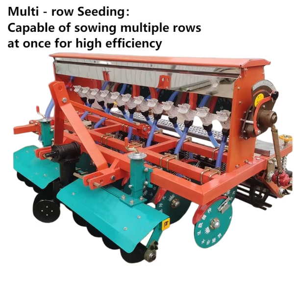 No Till Vegetable Wheat Precis – Seed Planter recenzja i cena