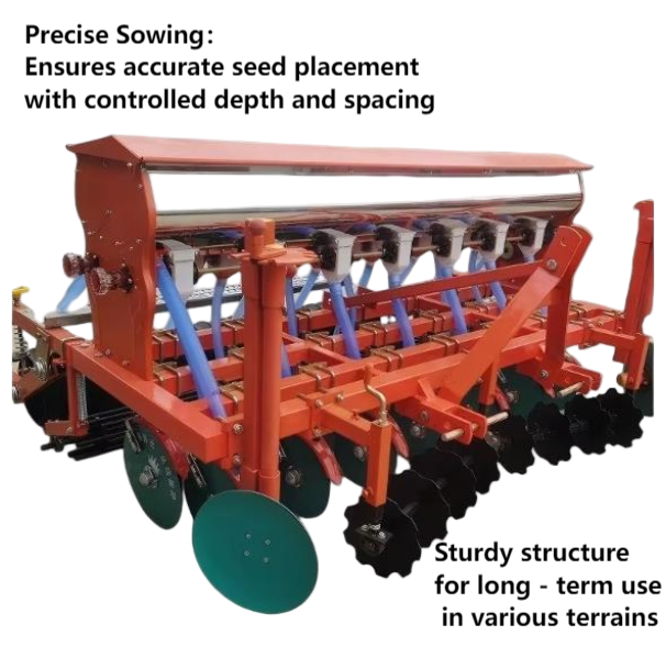 No Till Vegetable Wheat Precis – Seed Planter recenzja i cena