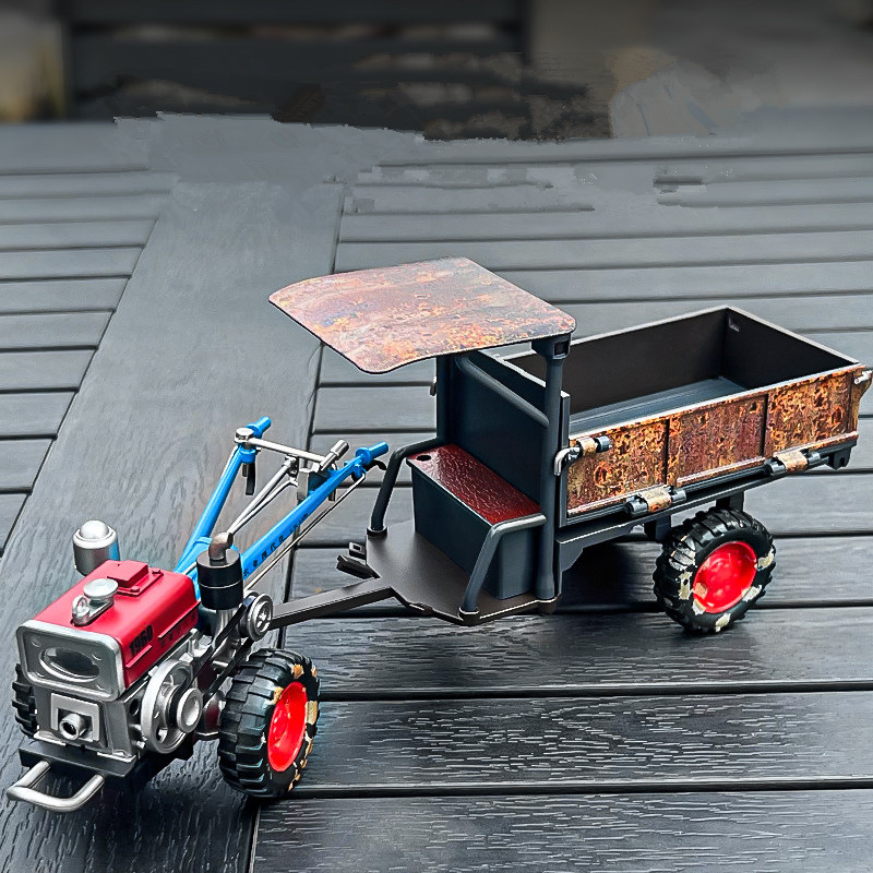 1/24 Alloy Rust Nostalgia Hand – Agriculture Farming For Kids recenzja i cena