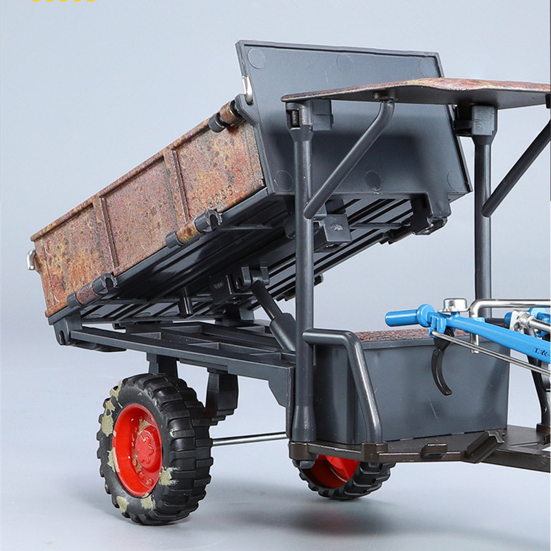 1/24 Alloy Rust Nostalgia Hand – Agriculture Farming For Kids recenzja i cena