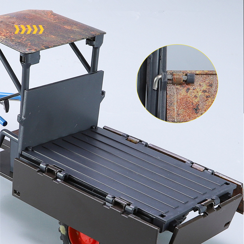 1/24 Alloy Rust Nostalgia Hand – Agriculture Farming For Kids recenzja i cena