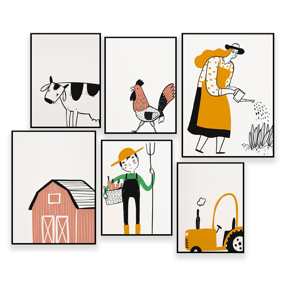 Agriculture Gallery Wall - 4-H – Agriculture Farming Education recenzja i cena