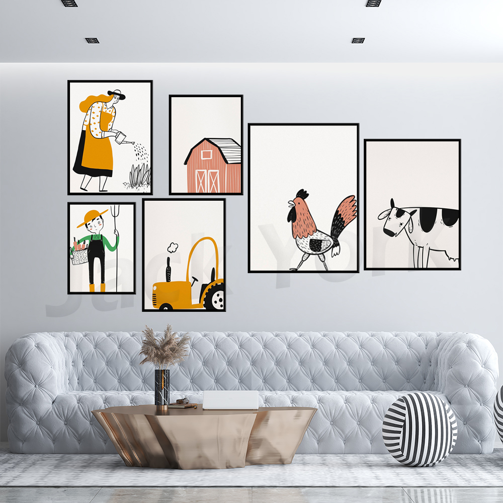 Agriculture Gallery Wall - 4-H – Agriculture Farming Education recenzja i cena