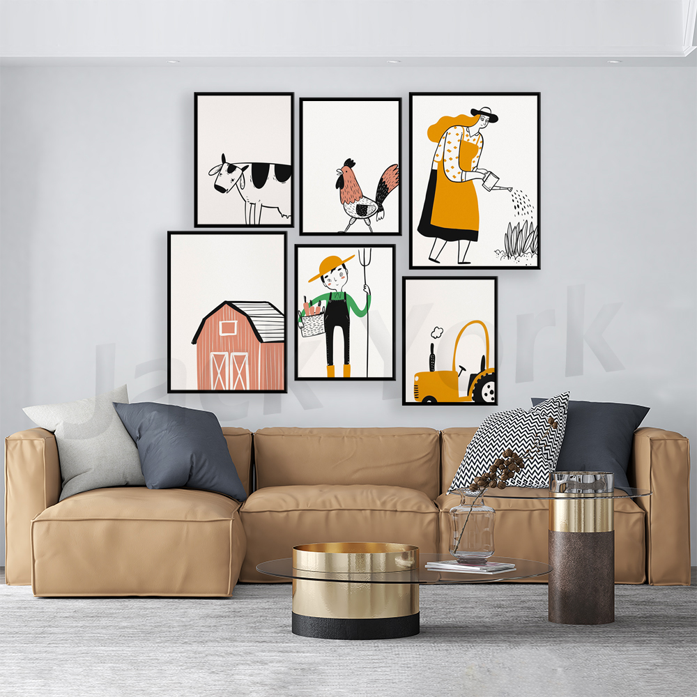 Agriculture Gallery Wall - 4-H – Agriculture Farming Education recenzja i cena