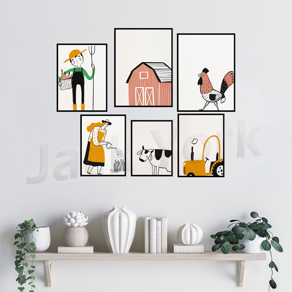 Agriculture Gallery Wall - 4-H – Agriculture Farming Education recenzja i cena