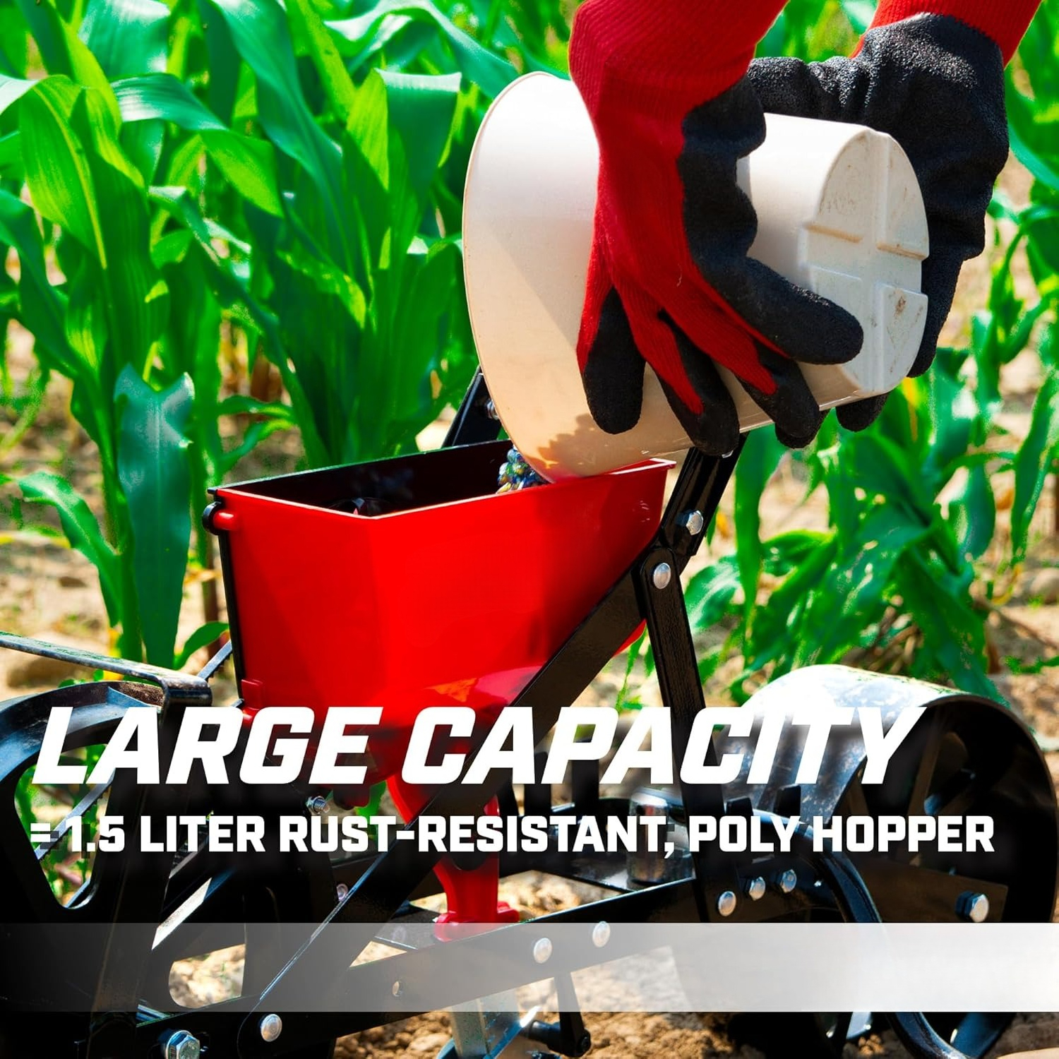 Garden Push Seeder Planter wit – Seed Planter recenzja i cena