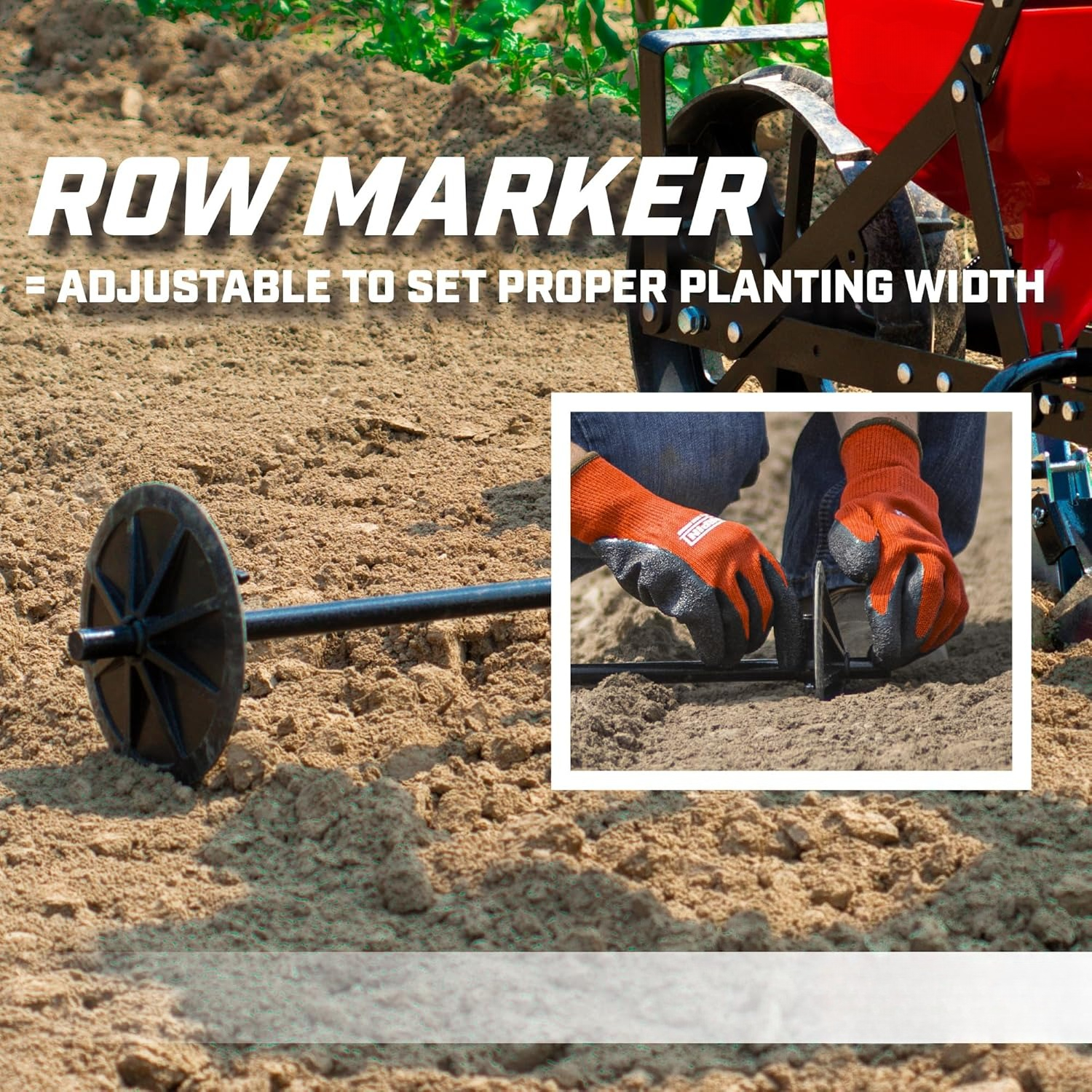 Garden Push Seeder Planter wit – Seed Planter recenzja i cena