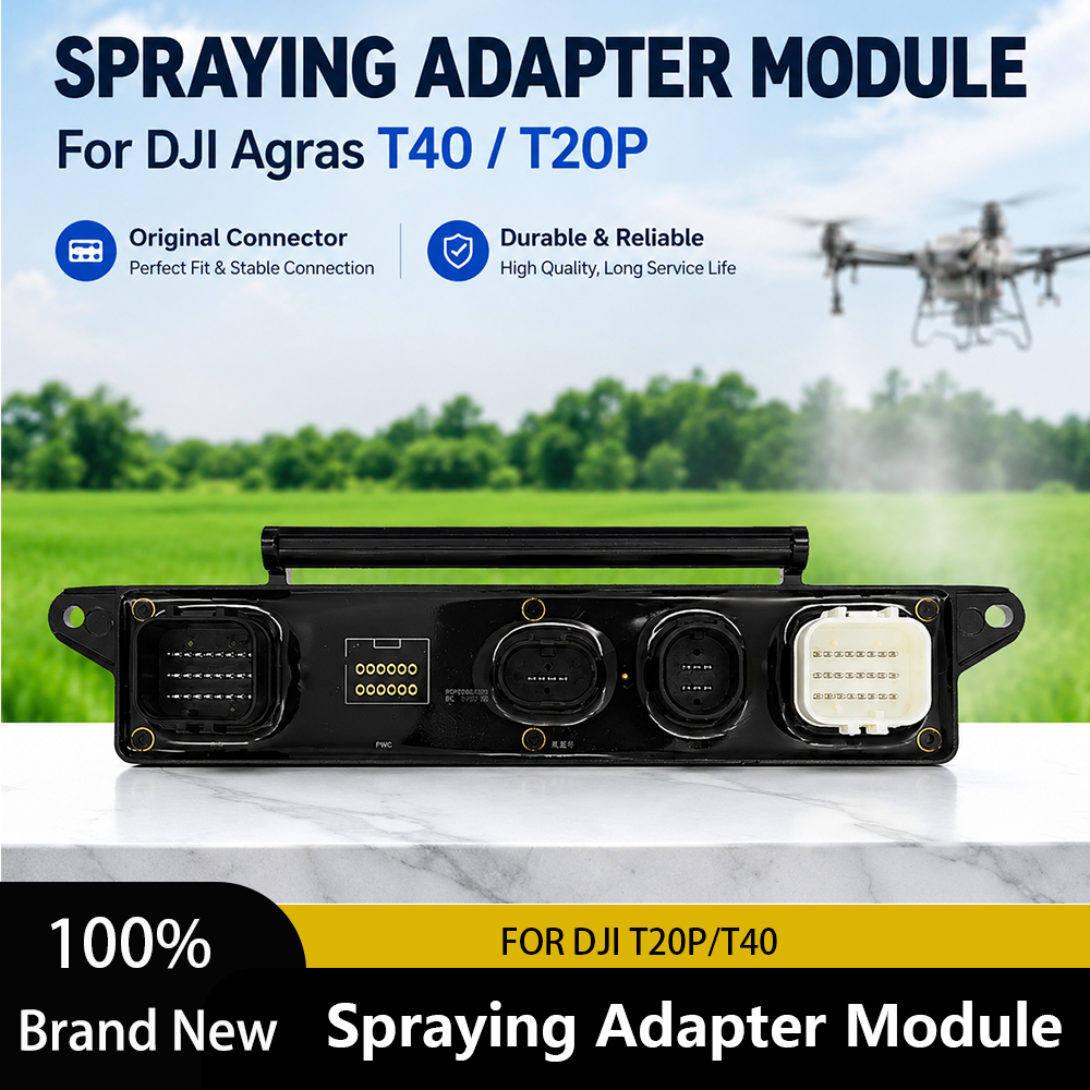 DJI Agras T40 T20P Spraying Ad – Farming Agriculture Drone recenzja i cena