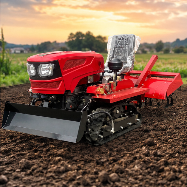 Customized Compact Farm Tracto – Agriculture Farming Services recenzja i cena
