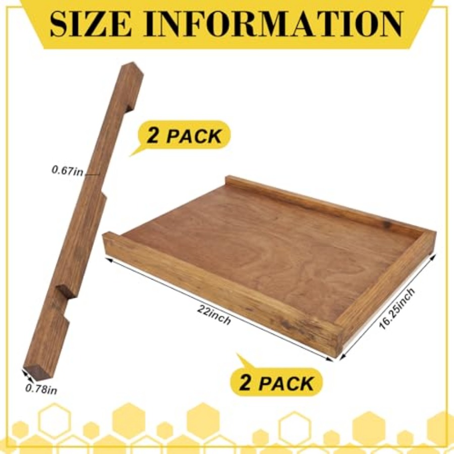 Colingmill 2 Set 10 Frame Wax  – Beehive Frame Wax recenzja i cena
