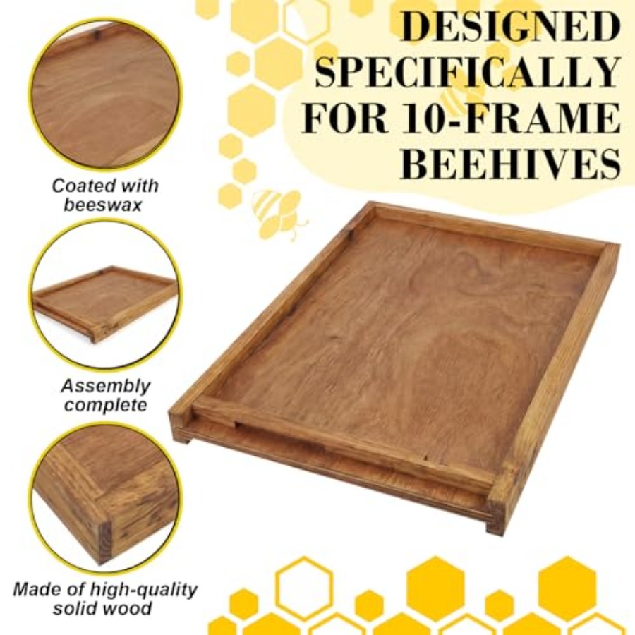 Colingmill 2 Set 10 Frame Wax  – Beehive Frame Wax recenzja i cena