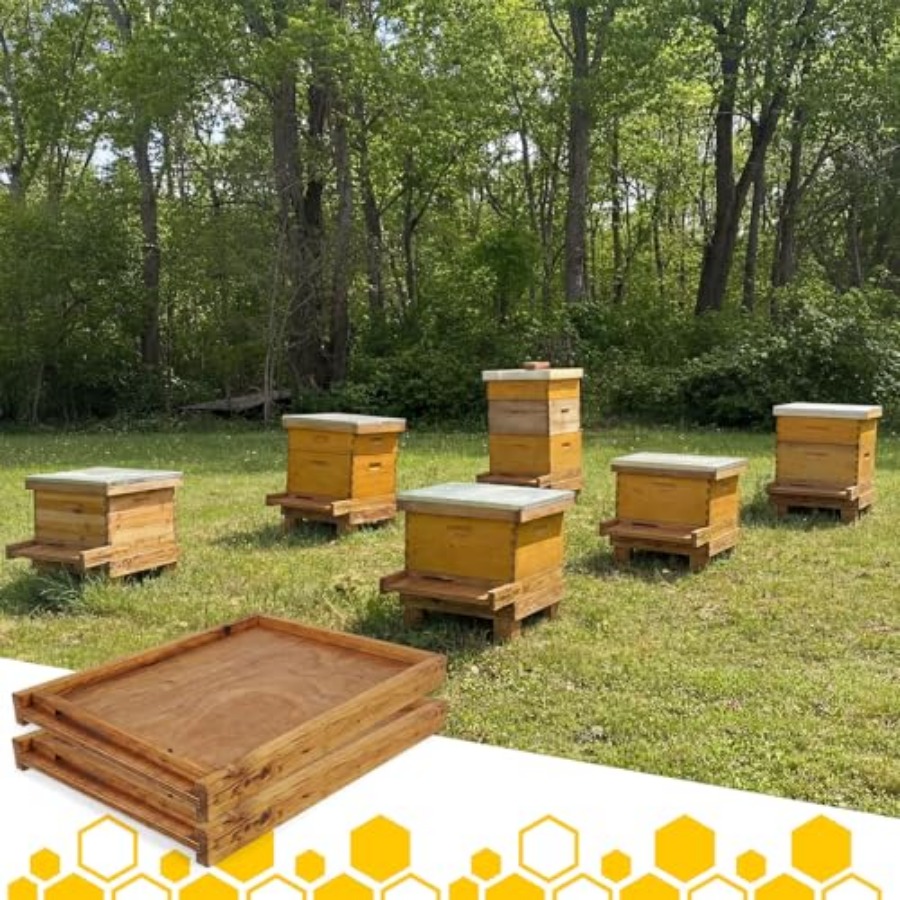 Colingmill 2 Set 10 Frame Wax  – Beehive Frame Wax recenzja i cena